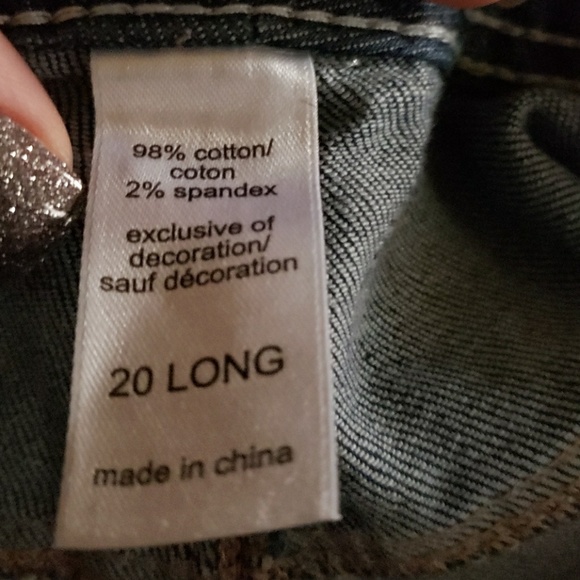 Bootcut Jean's - Picture 2 of 2